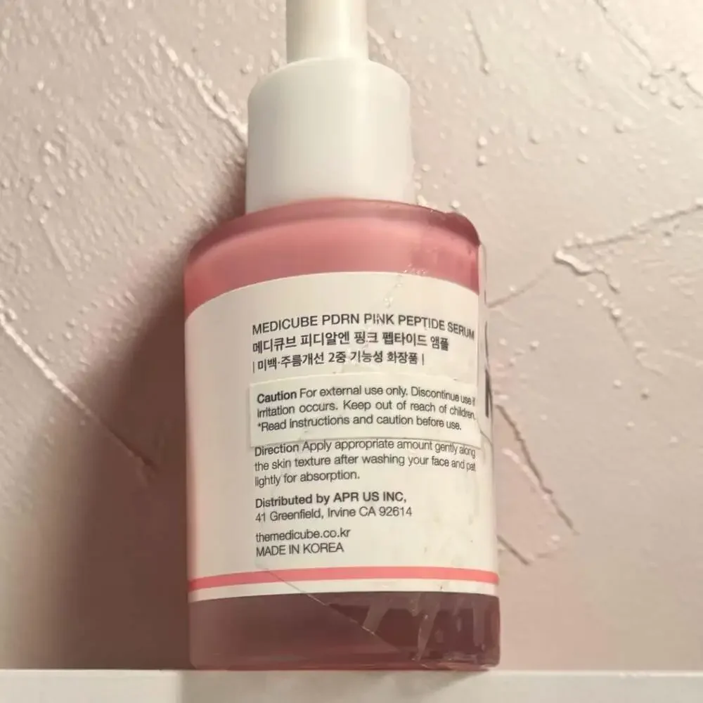Medicube PDRN Pink Peptide Serum 30ml